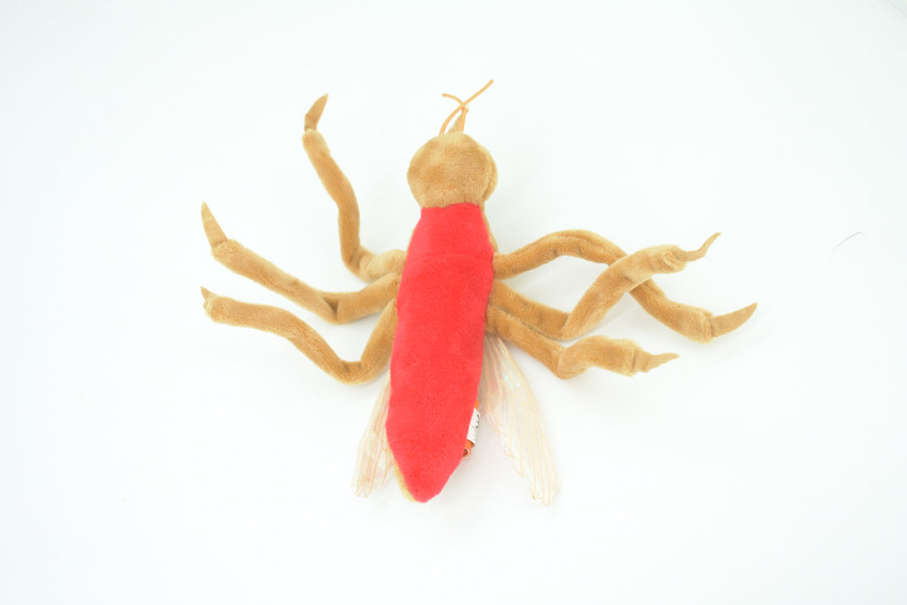 Mosquito, Anopheles mosquitoes often Related to malaria, Plush Design, Educational, Figure, Replica, Gift,    7"    F1609 B619