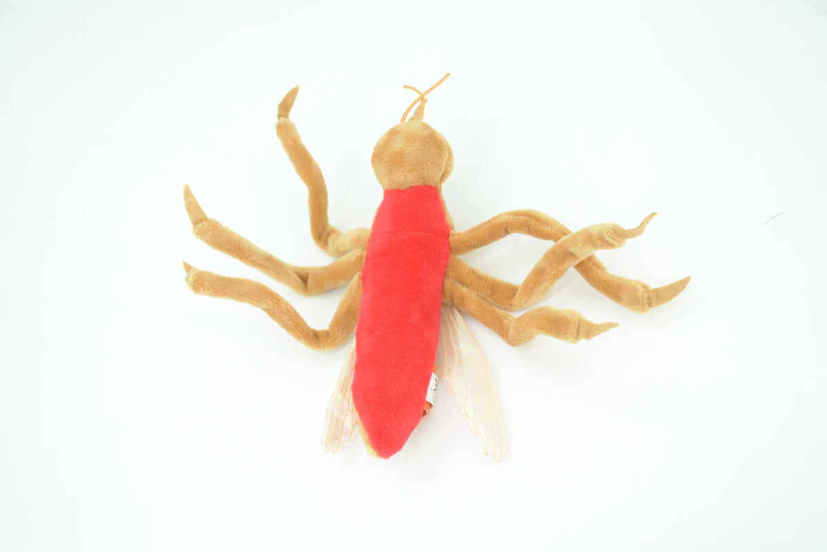 Mosquito, Anopheles mosquitoes often Related to malaria, Plush Design, Educational, Figure, Replica, Gift,    7"    F1609 B619