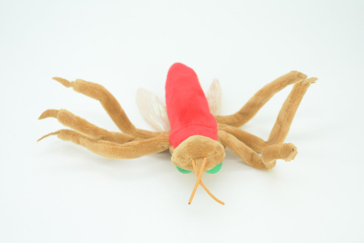 Mosquito, Anopheles mosquitoes often Related to malaria, Plush Design, Educational, Figure, Replica, Gift,    7"    F1609 B619