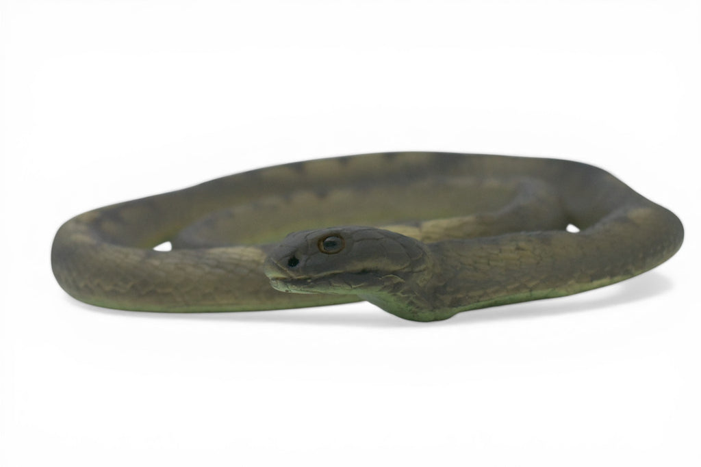 Python Snake, High Quality, Hand Painted, Hard Rubber Snake, Realistic Reptile, Toy Figure, Diorama Model, Replica, Kids, Educational, Gift, 72 Inches. IM29 B658