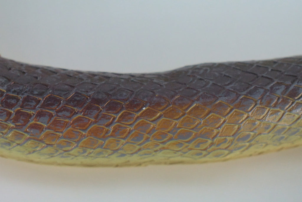 Cobra, Very Large, Hand Painted, Museum Quality, Soft Rubber Snake, Realistic Reptile, Diorama Model, Replica, Educational, Gift,  24 Inches.    IM26 B658