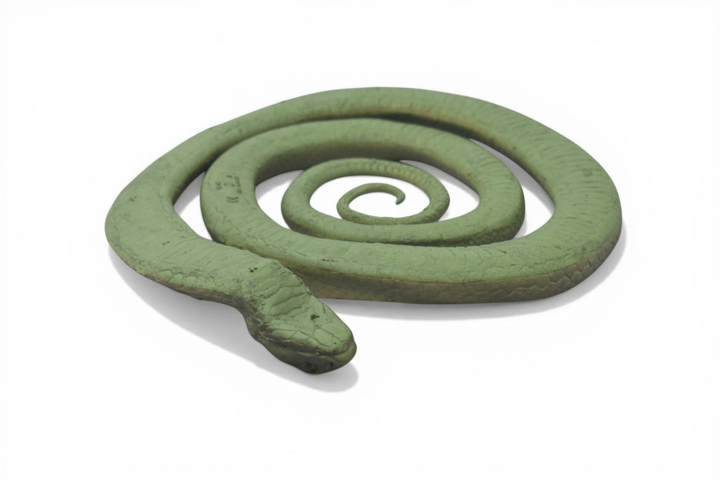 Python Snake, High Quality, Hand Painted, Hard Rubber Snake, Realistic Reptile, Toy Figure, Diorama Model, Replica, Kids, Educational, Gift, 72 Inches. IM29 B658
