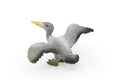 Pelican, Brown Pelican, Museum Quality, Realistic, Pelecanus occidentalis, Rubber Bird Design, Educational, Hand Painted, Figure, Lifelike, Model, 3 1/2 Inches  