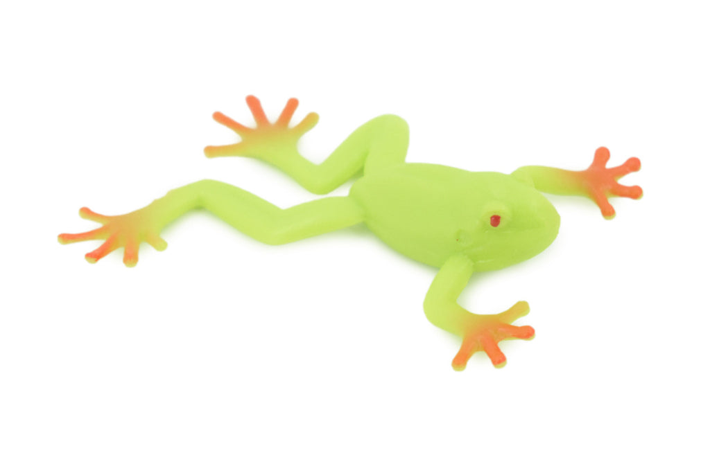 Tree Frog, 4 or 8 or 12 Piece Sets, Rubber Amphibian, Educational, Realistic Hand Painted, Figure, Lifelike Model, Figurine, Replica, Gift, 2 1/2" US12 B58