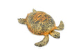 Turtle, Green Sea Turtle, Museum Quality, Hand Painted, Rubber Reptile, Realistic Toy Figure, Model, Replica, Kids, Educational, Gift,     3"     CH310 BB130