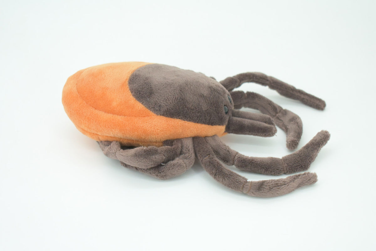 Tick, Parasite, Ixodida, Blood-feeding pest, Plush Insect Design, Educational, Figure, Replica, Gift,      7"     F4306 B323