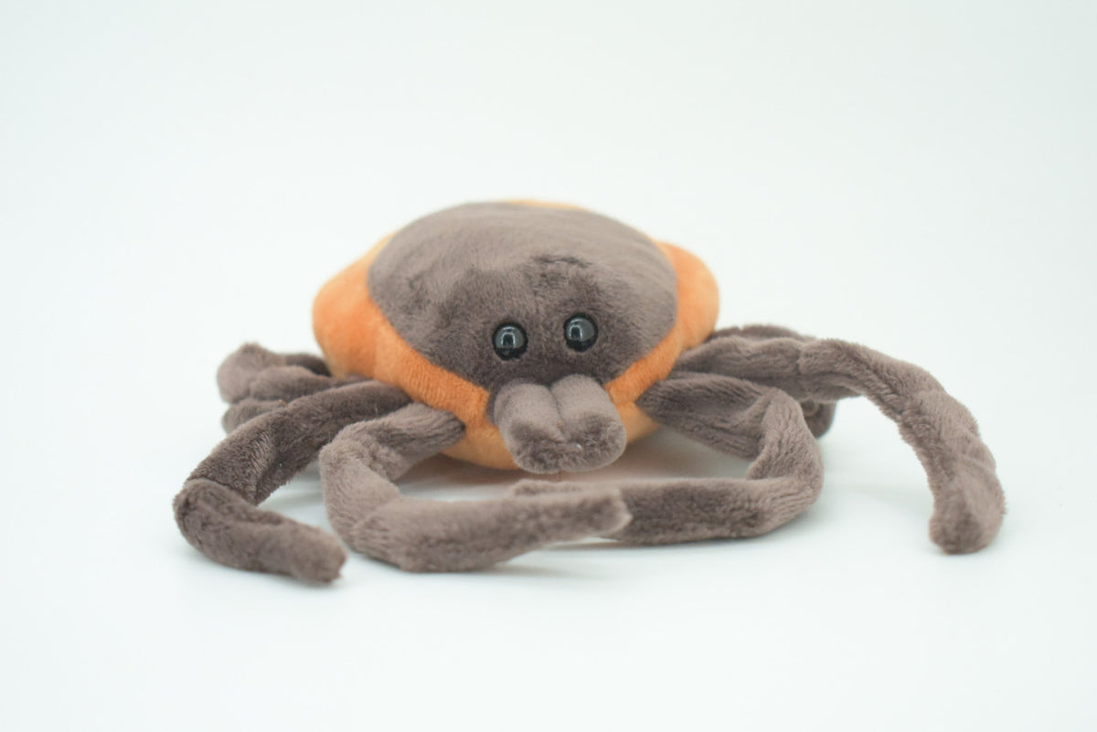 Tick, Parasite, Ixodida, Blood-feeding pest, Plush Insect Design, Educational, Figure, Replica, Gift,      7"     F4306 B323