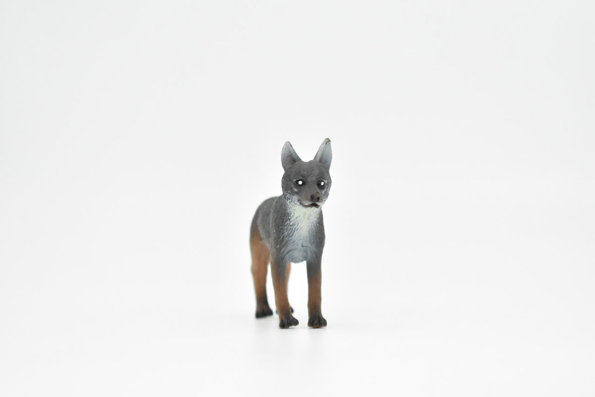 Dingo, Canine, Australia Dog, Very Nice Plastic Design, Animal Figure, Educational, Figure, Lifelike, Diorama Model, Replica, Toy, Kids, Gift,   3 Inches.      CWG169 BB40