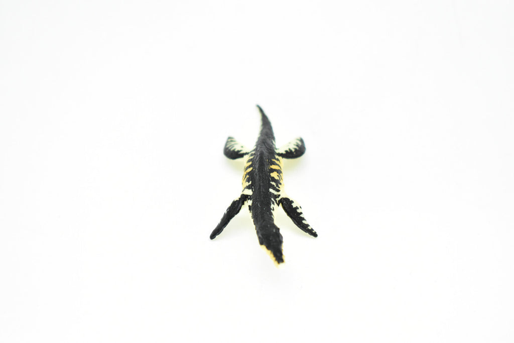 Liopleurodon Dinosaur, Museum Quality, Animal, Educational, Realistic Hand Painted, Figure, Lifelike Model, Vintage Replica, Toy, Gift,    2 1/2 Inches.    F8104 B117