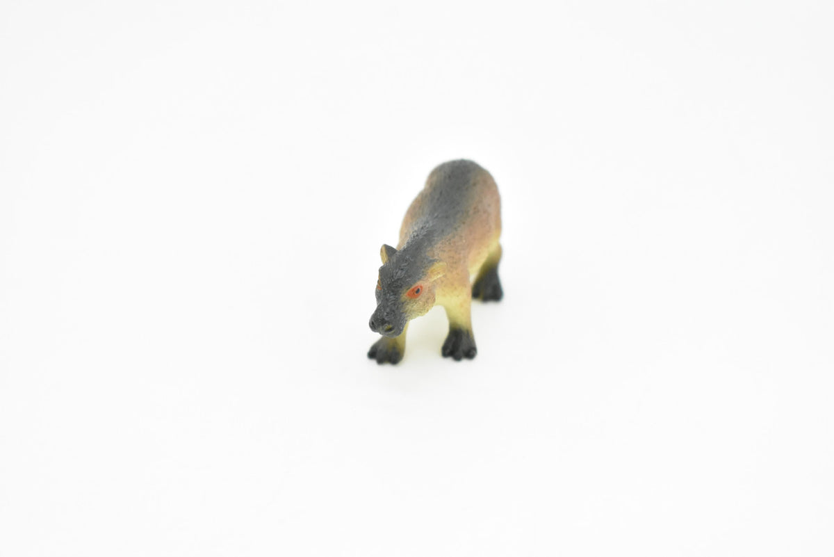 Capybara, Greater capybara, Rodent, Very Nice Plastic Animal, Hand Painted, Educational, Figure, Lifelike, Diorama Model, Replica, Toy, Kids, Gift,   2 1/2 Inches.  CWG104 B237