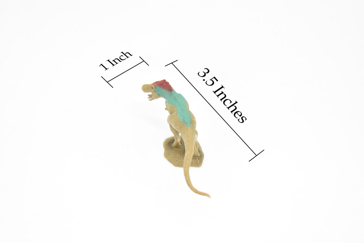 Tyrannosaurus rex, T. Rex, Dinosaur,  Very Nice Plastic Replica   3 1/2"  F8117-B117