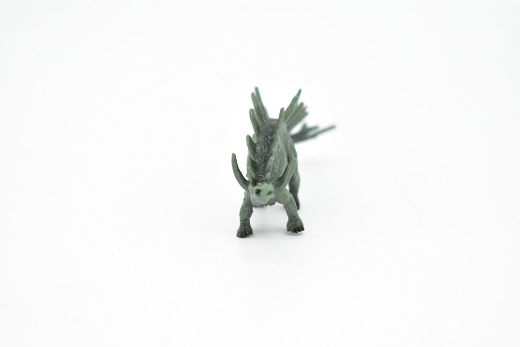 Kentrosaurus Dinosaur, Museum Quality, Animal, Educational, Realistic Hand Painted, Figure, Lifelike Model, Vintage Replica, Toy, Gift,    2 1/2 Inches.   F8118 B117