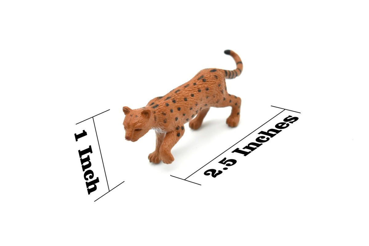 Leopard ~ Plastic Replica 2 1/2"  ~  F7030-B26