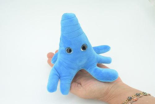 Amoeba, Microscopic creatures, Plush Amoeba proteus Design, Educational, Figure, Replica, Gift,    6"     GM01 B108