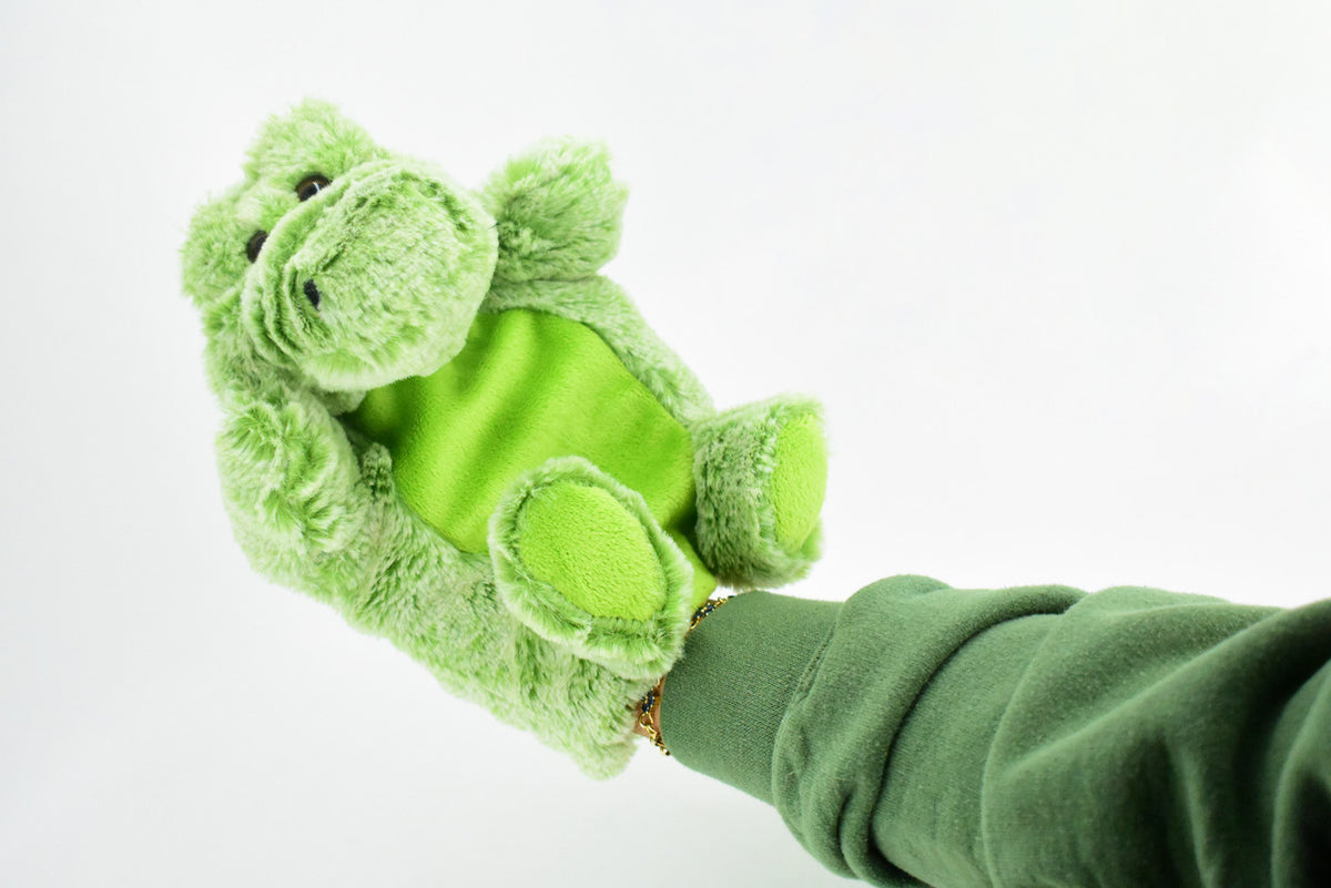 Alligator, American, Crocodile, Hand Puppet, Very Nice Plush, Stuffed Reptile, Educational, Realistic Figure, Lifelike Model, Replica, Toy, Kids, Gift,       9 Inches.       CWG301 BB99
