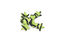 Frog, Amphibians, Green, HandMade In Thailand, Sand Creatures, Paper Weight, Bean Bag, Cornhole, Game, Toy, Kids, Educational, 3 Inches.