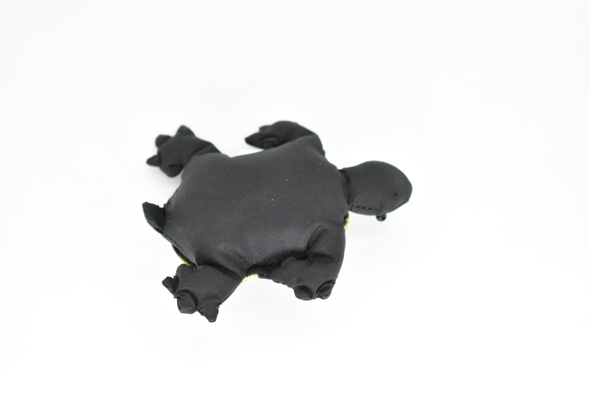Tortoise, Turtle, Reptiles, Green, HandMade In Thailand, Sand Creatures, Paper Weight, Bean Bag, Cornhole, Game, Toy, Kids, Educational, Gift,  3 Inches.    TH6 BB67