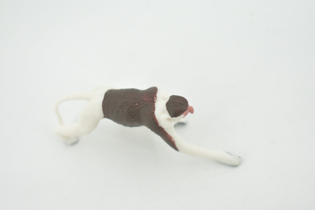 Monkey, Proboscis, Long Nosed, Primate, Museum Quality, Hand Painted, Rubber Animal, Educational, Realistic, Figure, Toy, Kids, Replica, Gift,      3"     CH709 BB174