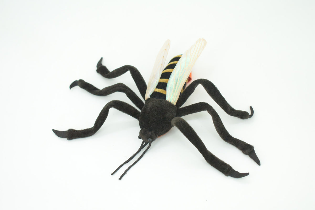Mosquito, Bloodsuckers, Culex pipiens, Insect, Plush Design, Educational, Figure, Replica, Gift,     6"     F1567 B92