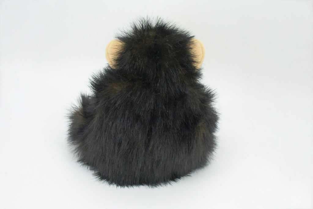 Chimpanzee Hand Puppet, Very Nice Plush Chimpanzee Baby, Stuffed Primate, Educational, Realistic, Lifelike, Gift,   15"  FM39 B416