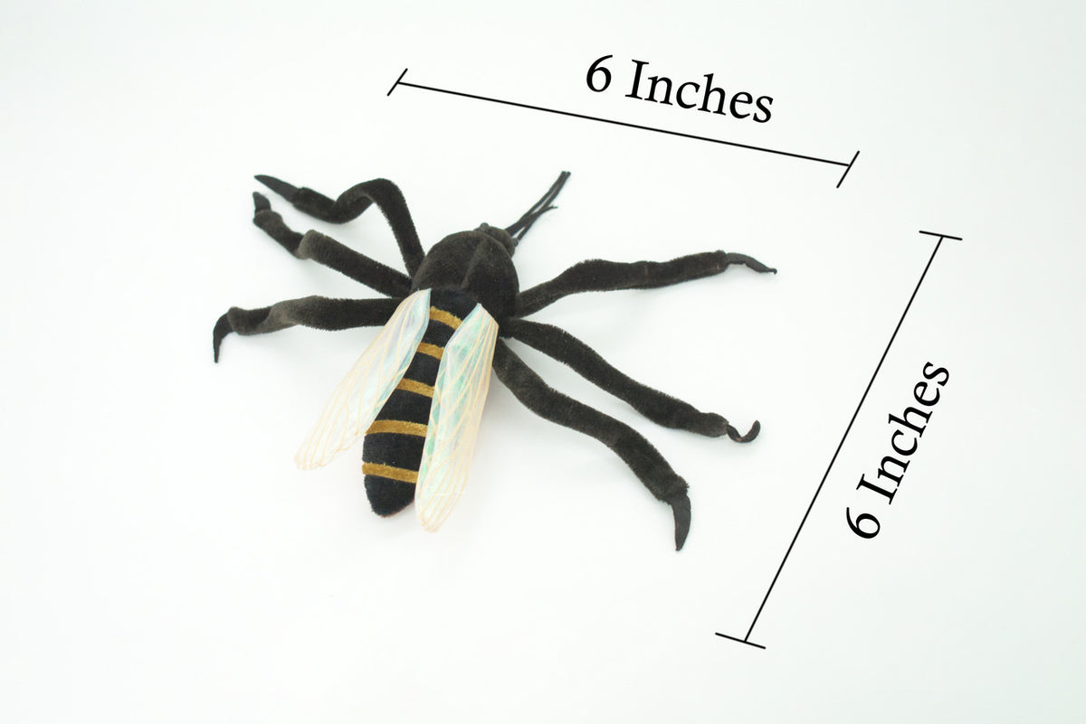 Mosquito, Bloodsuckers, Culex pipiens, Insect, Plush Design, Educational, Figure, Replica, Gift,     6"     F1567 B92