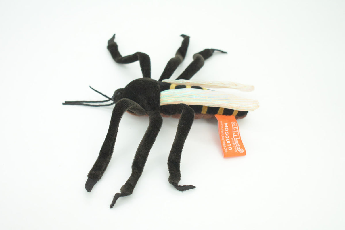 Mosquito, Bloodsuckers, Culex pipiens, Insect, Plush Design, Educational, Figure, Replica, Gift,     6"     F1567 B92