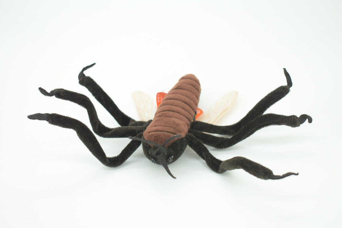 Mosquito, Bloodsuckers, Culex pipiens, Insect, Plush Design, Educational, Figure, Replica, Gift,     6"     F1567 B92