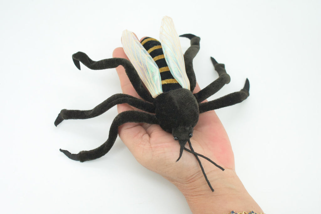 Mosquito, Bloodsuckers, Culex pipiens, Insect, Plush Design, Educational, Figure, Replica, Gift,     6"     F1567 B92