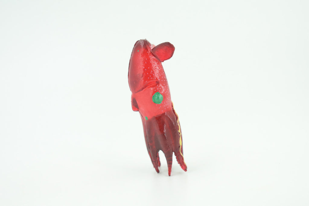 Vampire Squid, Educational, Hand Painted, Museum Quality, Rubber Animal, Realistic, Diorama, Toy, Kids, Gift,  2 1/2 Inches.  CH746 BB184