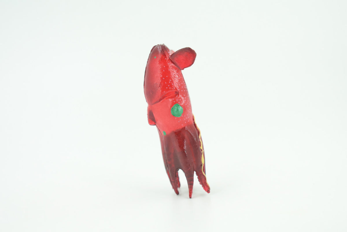 Vampire Squid, Educational, Hand Painted, Museum Quality, Rubber Animal, Realistic, Diorama, Toy, Kids, Gift,  2 1/2 Inches.  CH746 BB184