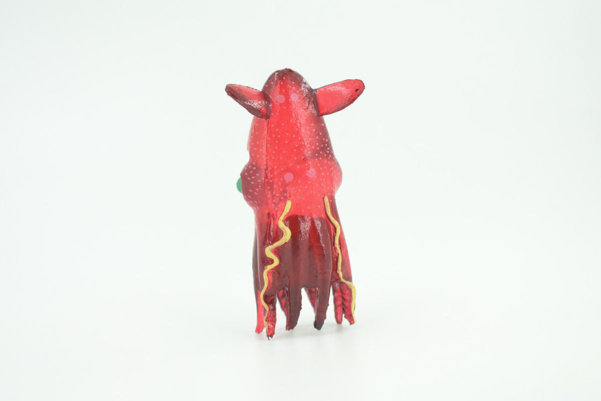 Vampire Squid, Educational, Hand Painted, Museum Quality, Rubber Animal, Realistic, Diorama, Toy, Kids, Gift,  2 1/2 Inches.  CH746 BB184