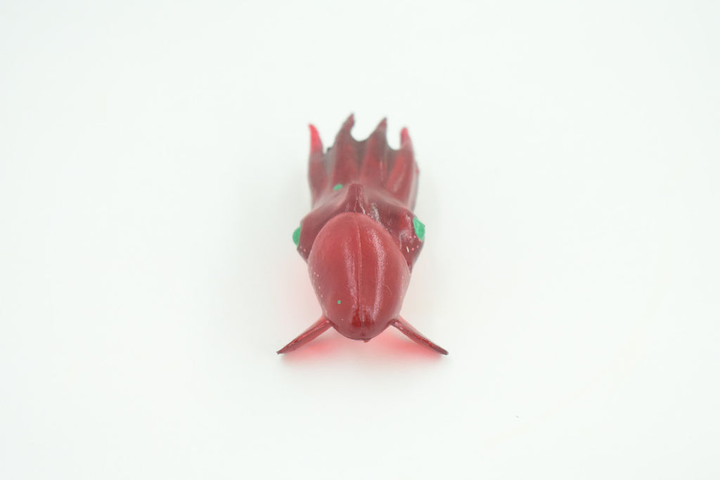 Vampire Squid, Educational, Hand Painted, Museum Quality, Rubber Animal, Realistic, Diorama, Toy, Kids, Gift,  2 1/2 Inches.  CH746 BB184