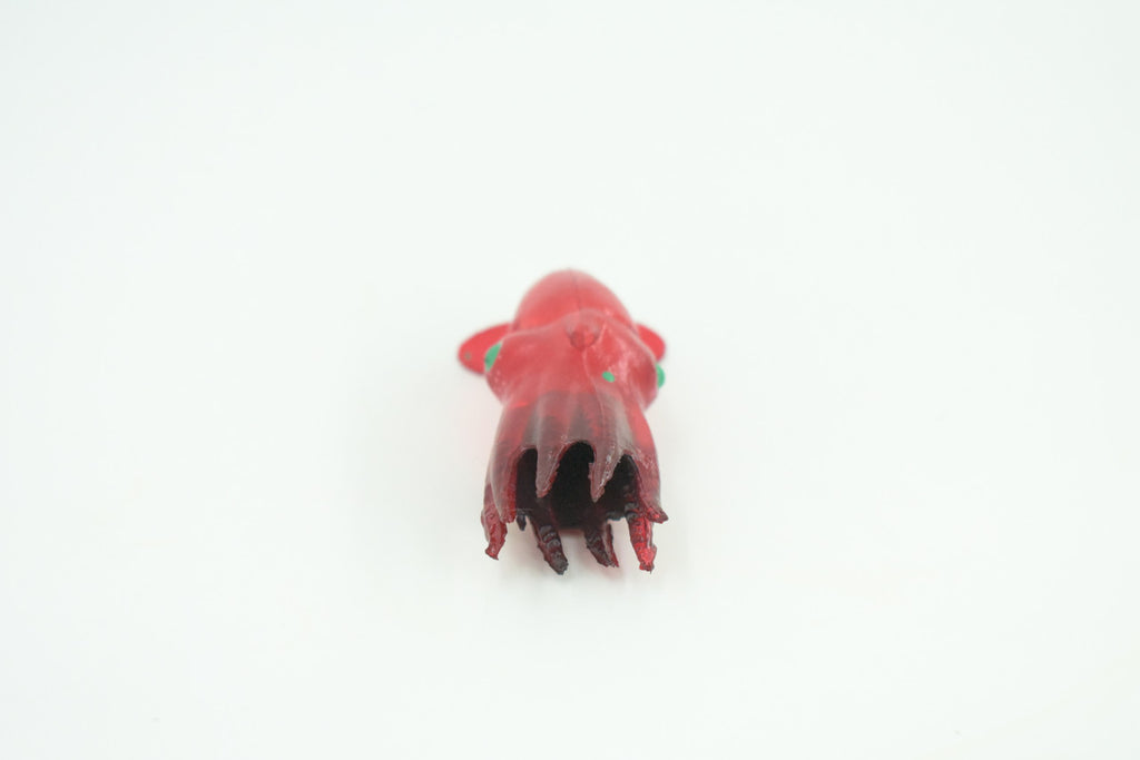 Vampire Squid, Educational, Hand Painted, Museum Quality, Rubber Animal, Realistic, Diorama, Toy, Kids, Gift, 2 1/2 Inches. CH746 BB184