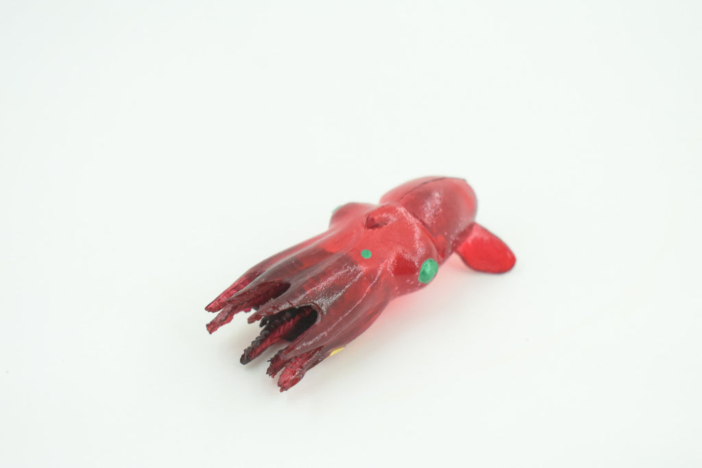 Vampire Squid, Educational, Hand Painted, Museum Quality, Rubber Animal, Realistic, Diorama, Toy, Kids, Gift,  2 1/2 Inches.  CH746 BB184