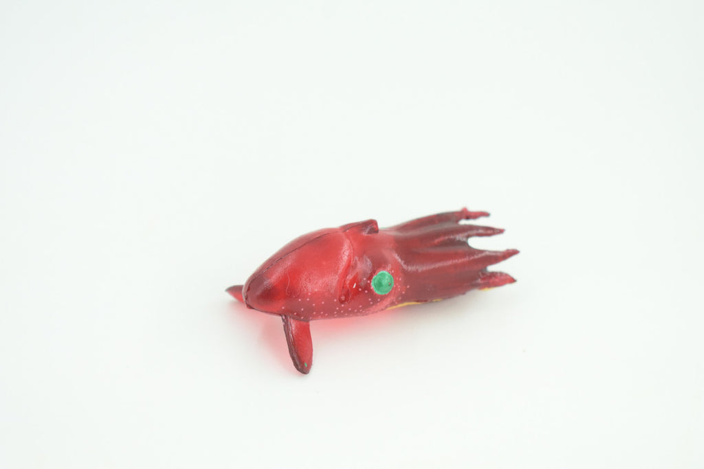 Vampire Squid, Educational, Hand Painted, Museum Quality, Rubber Animal, Realistic, Diorama, Toy, Kids, Gift,  2 1/2 Inches.  CH746 BB184
