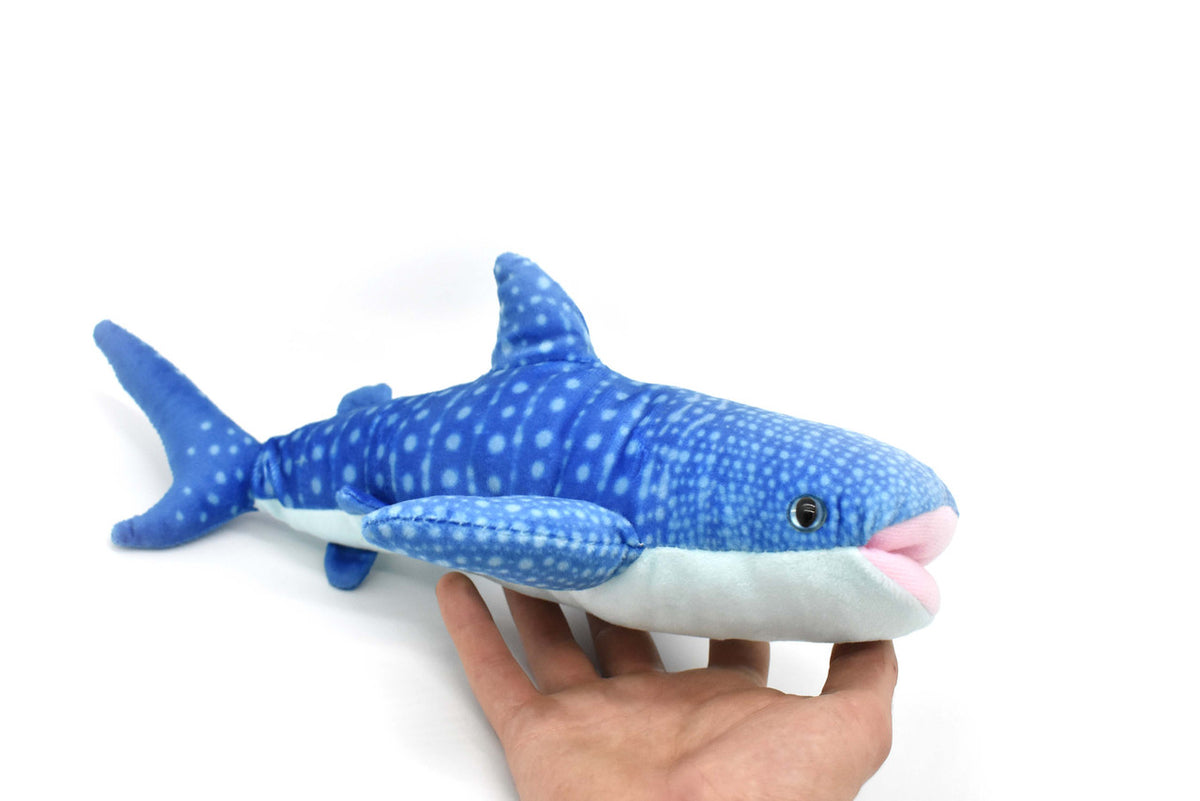 Whale Shark, Realistic Stuffed Soft Toy Kids Educational Gift Plush Animal   14"   F0121B389