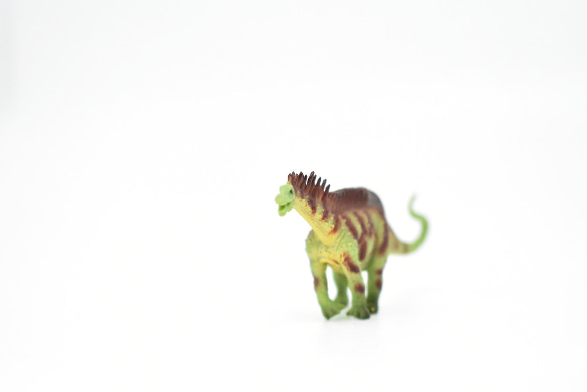 Amargasaurus Dinosaur, Museum Quality, Animal, Educational, Realistic Hand Painted, Figure, Lifelike Model, Vintage Replica, Toy,  3 Inches. 