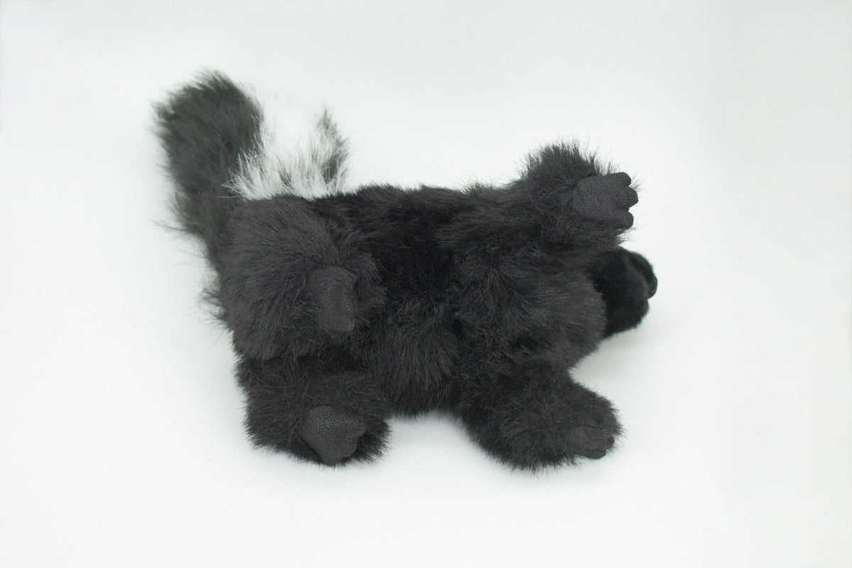 Skunk Hand Puppet, Full Body, Very Nice Plush Skunk, Stuffed Animal, Educational, Realistic, Lifelike, Gift,    14"   FM35 B413