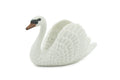 Bird, White Swan, Mute, Museum Quality, Hand Painted, Rubber bird, Educational, Realistic, Toy, Kids, Figure, Model, Educational, Gift,     3"      CH628 BB167