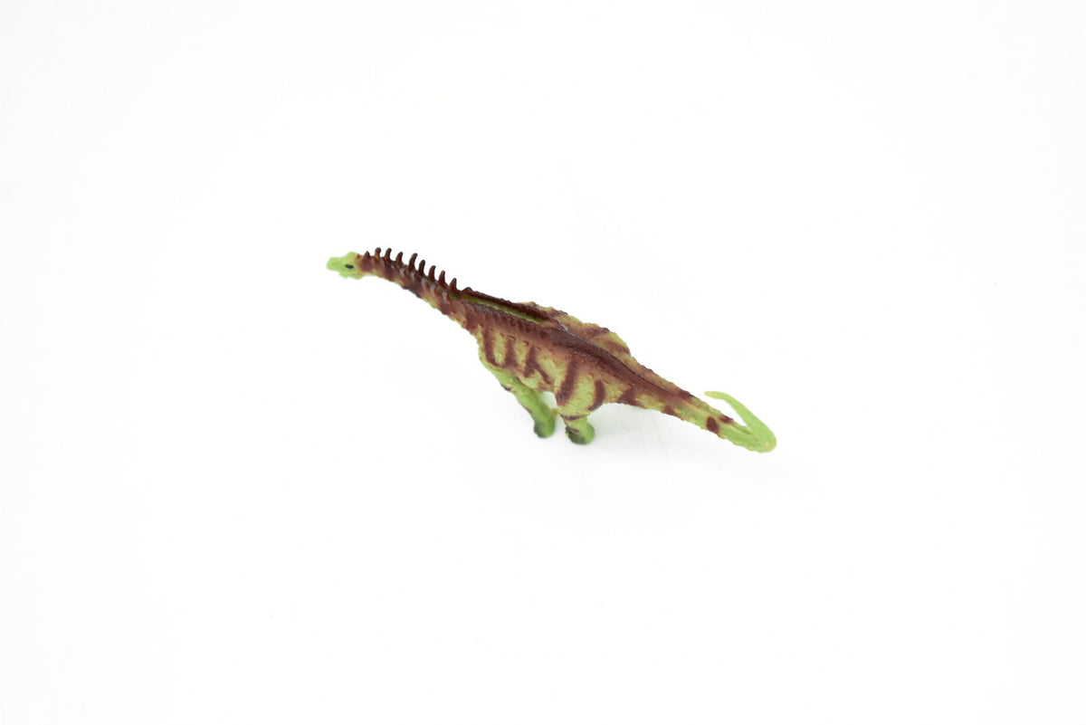 Amargasaurus Dinosaur, Museum Quality, Animal, Educational, Realistic Hand Painted, Figure, Lifelike Model, Vintage Replica, Toy, Gift,    3 Inches.     F8106 B117