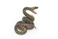 Python Snake Toy, Reptile, Very Realistic Rubber Figure, Model, Educational, Animal, Hand Painted Figurines,      4"     CH079 BB82