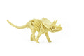 Triceratops Dinosaur, Bones one-piece skeleton replica   5 1/2"  -   F3287 B61