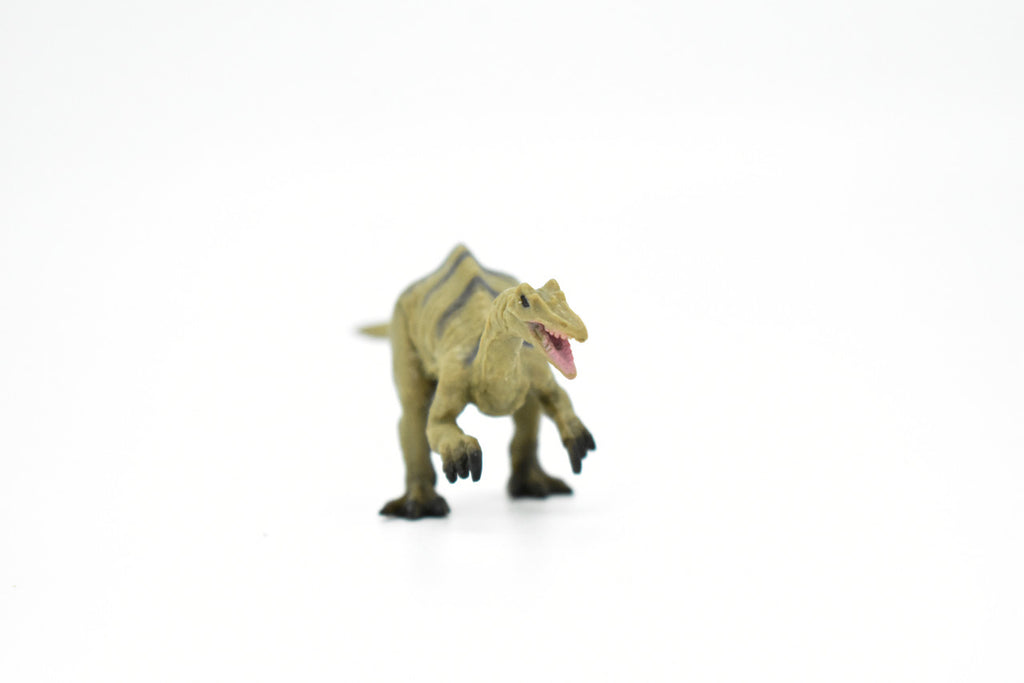Baryonyx Dinosaur, Museum Quality, Animal, Educational, Realistic Hand Painted, Figure, Lifelike Model, Vintage Replica, Toy, Gift,    3 Inches.   F8116 B117