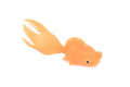 Goldfish, 4 or 8 or 12 Piece Sets, Rubber Fish, Educational, Realistic Hand Painted, Figure, Lifelike Model, Figurine, Replica, Gift, 3" US13 B58