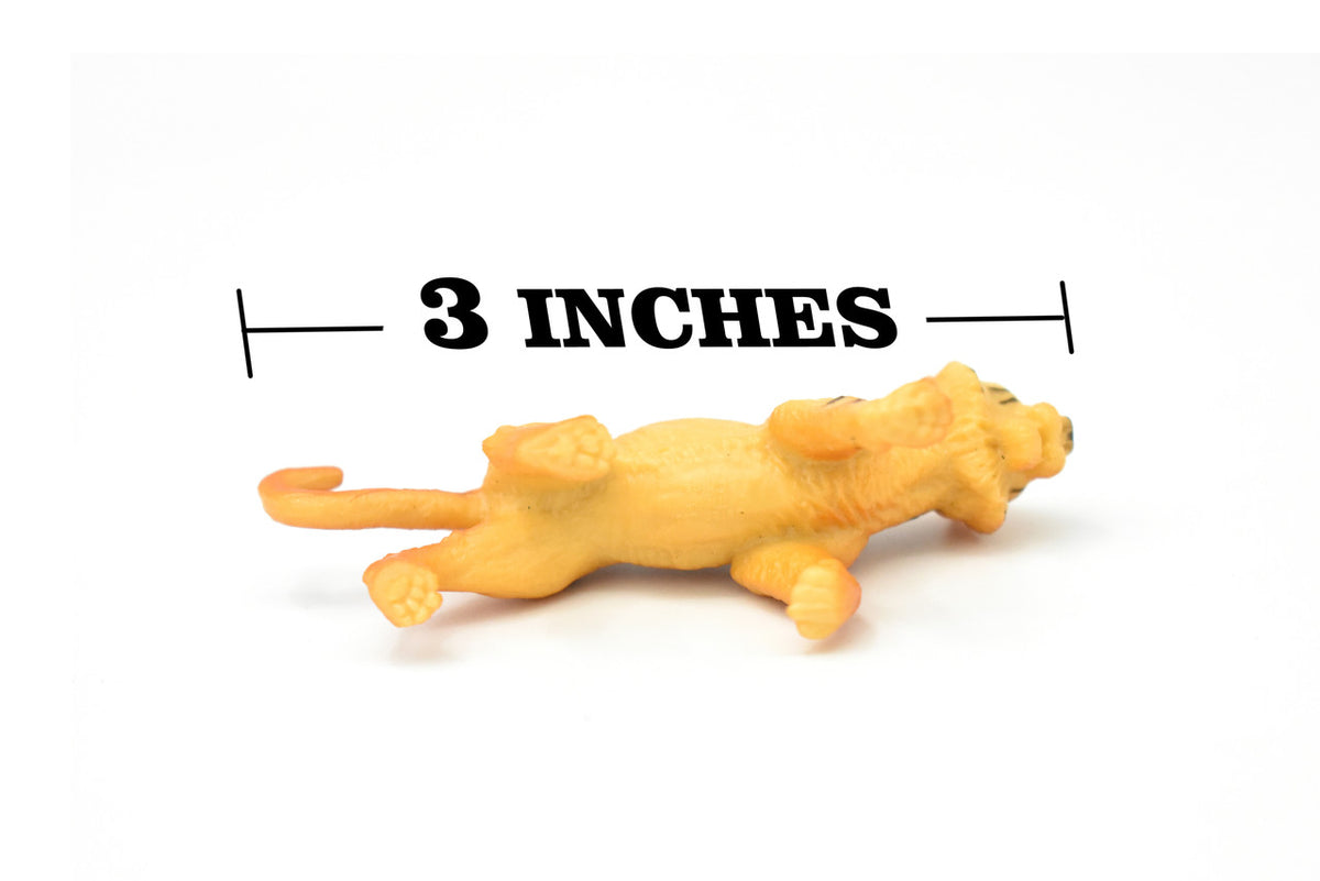 Tiger, Realistic Toy Model Plastic Replica Animal Kids Educational Gift  3"  F3547 B17