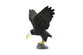 Bald Eagle, North America Eagle, Museum Quality, Rubber Bird, Hand Painted, Realistic Toy Figure, Diorama Model, Kids, Educational,  4 Inches.
