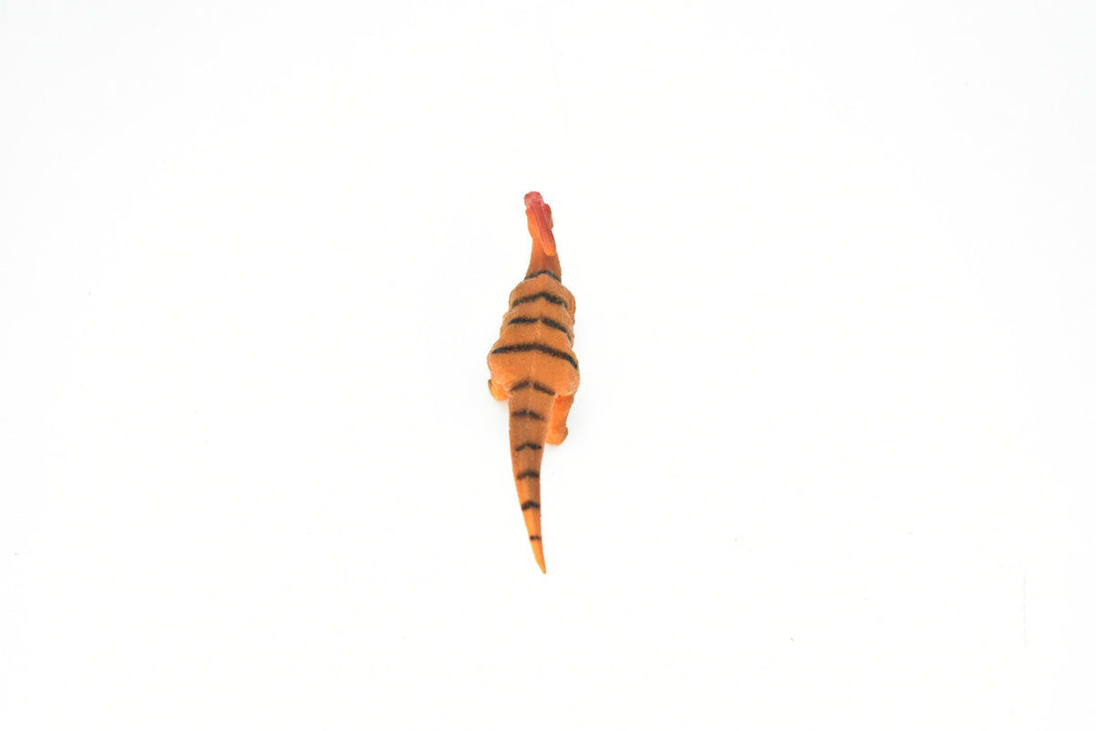Parasaurolophus Dinosaur, Museum Quality, Animal, Educational, Realistic Hand Painted, Figure, Lifelike Model, Vintage Replica, Toy, Gift,   3 Inches.    F8119 B117