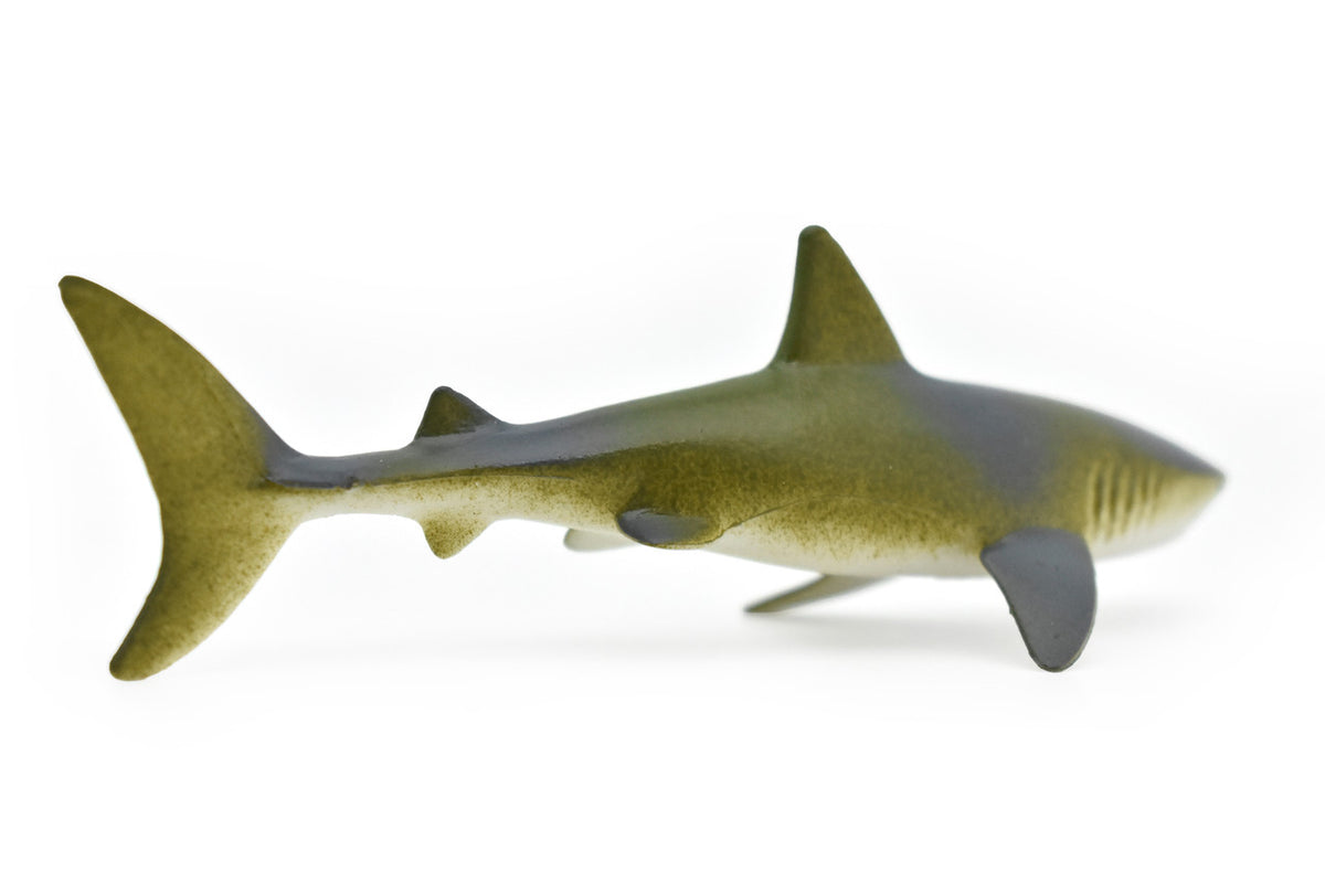 Lemon Shark, Very Nice Plastic Replica    4 1/2"   ~   F0014-B22
