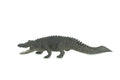 Alligator, Crocodile, Movable Jaws, Museum Quality, Educational, Hand Painted, Rubber Reptile, Realistic, Diorama, Toy, Kids, Gift, 7 Inches. CH816 BB189