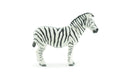 Zebra, African equines, Equidae, High Quality, Hand Painted, Rubber, Realistic, Figure, Model, Replica, Toy, Kids, Educational, Gift, 3 Inches CWG220 B17